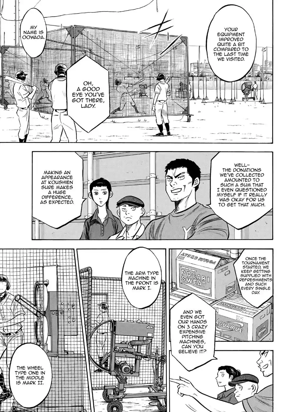 Daiya no A - Act II Chapter 170 3